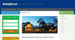 Desktop Screenshot of booking84.com